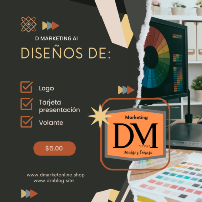 Diseño de Logo, Tarjeta de Presentación, Volantes, Invitación