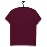 unisex-classic-tee-maroon-back-6750a734df4df.jpg