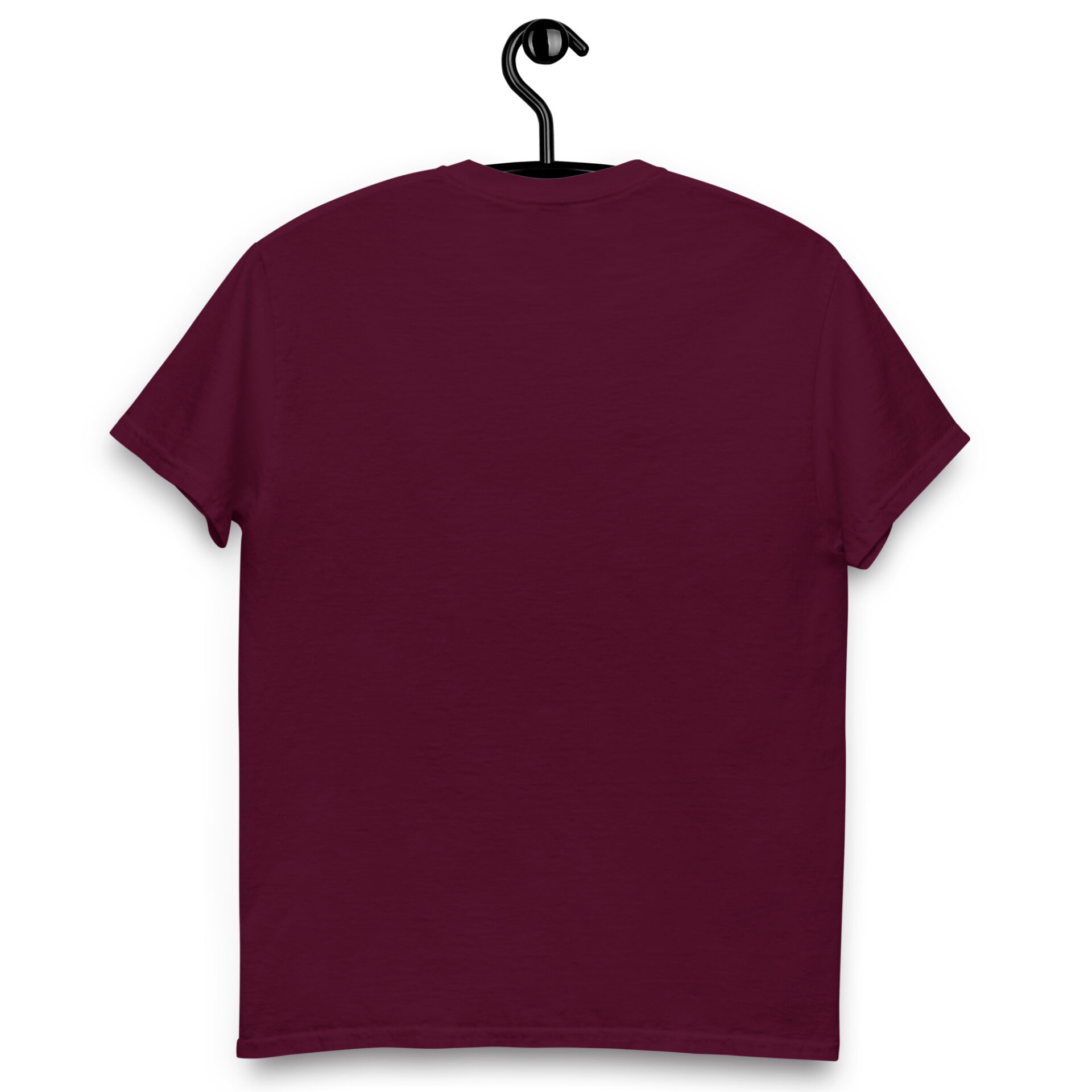 unisex-classic-tee-maroon-back-6750a734df4df.jpg