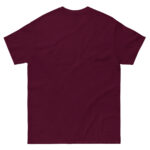 unisex-classic-tee-maroon-back-6750a950ebd17.jpg