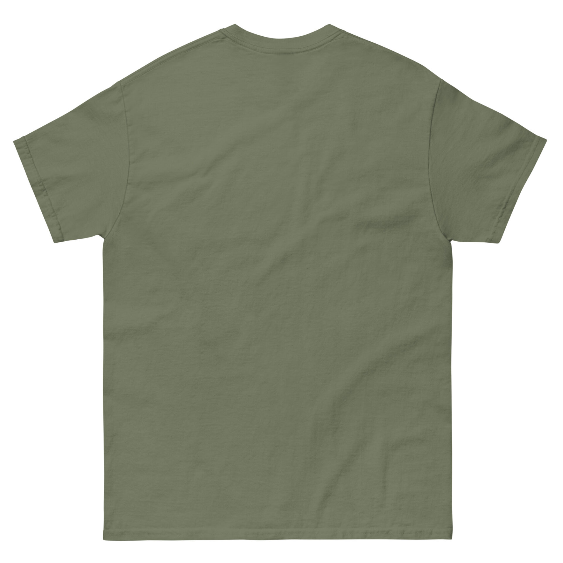 unisex-classic-tee-military-green-back-6750a7d6e0d56.jpg