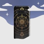 Funda dura para Samsung® 🌌 “El Código del Equilibrio Divino”
