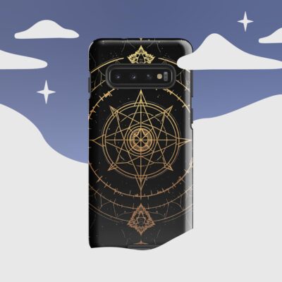 Funda dura para Samsung® 🌌 "El Código del Equilibrio Divino"