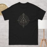 Portal Áureo de la Eternidad Camiseta clásica unisex