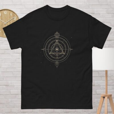 Portal Áureo de la Eternidad Camiseta clásica unisex