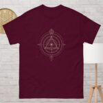 unisex-classic-tee-maroon-front-6812943908410.jpg