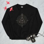 Portal Áureo de la Eternidad Sudadera unisex