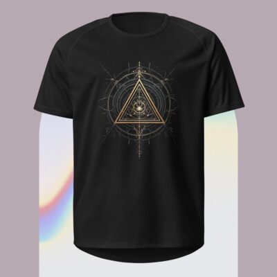 Fractal Divino: El Patrón Infinito del Universo Camiseta deportiva unisex