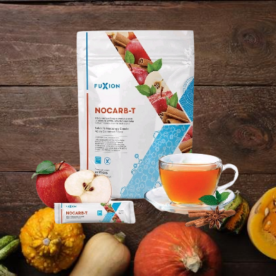 NoCarb-T Fuxion – Control de Carbohidratos y Glucosa Natural