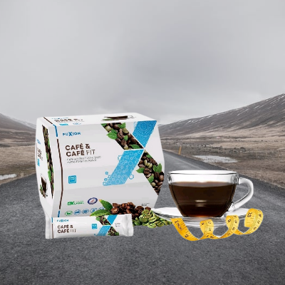 Café & Café Fit Fuxion – Control de Apetito y Medidas con Café Verde